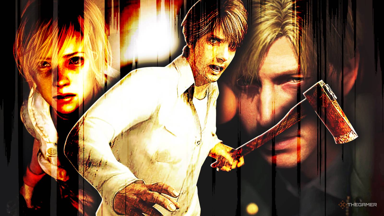 1600x900 Every Silent Hill Protagonist