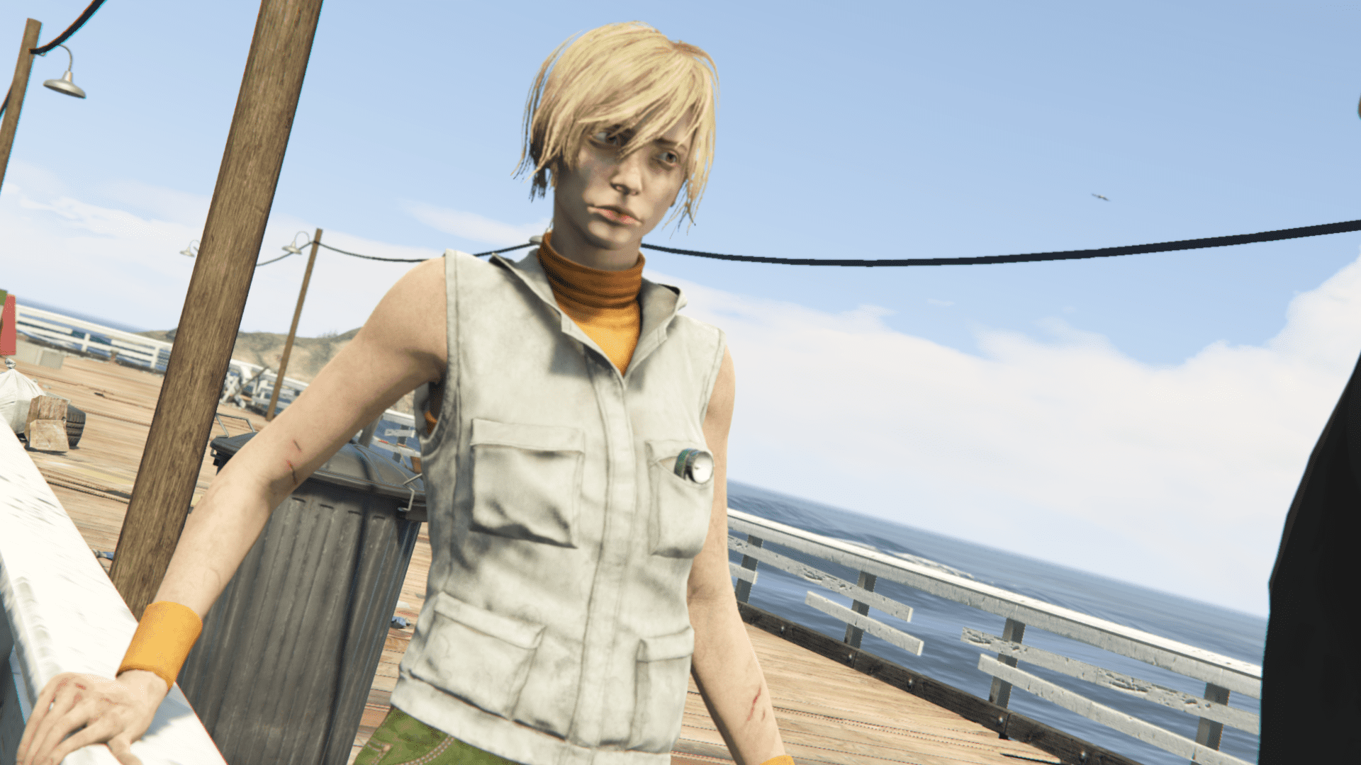 1920x1080 Heather (Silent Hill) [Add On Ped, LODs]. Dead By Daylight