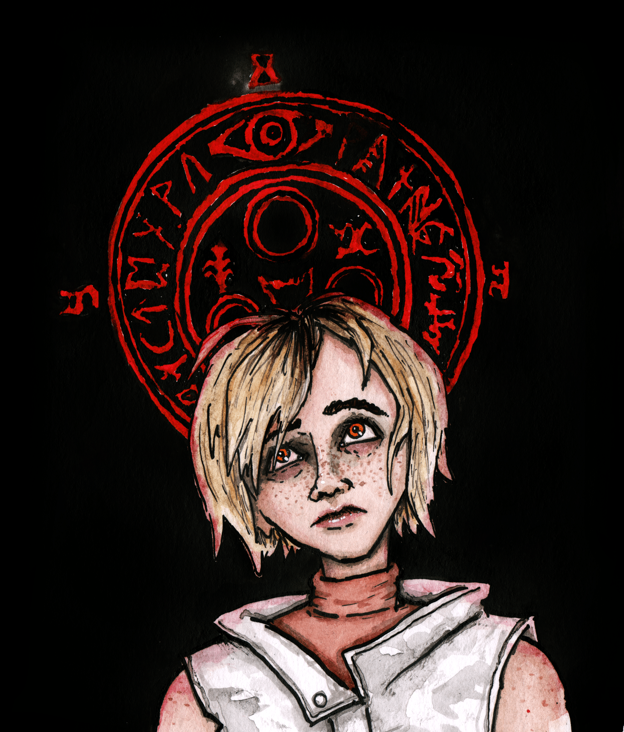 2000x2346 Heather Mason 20 Years By Rather Drawn On Newgrounds