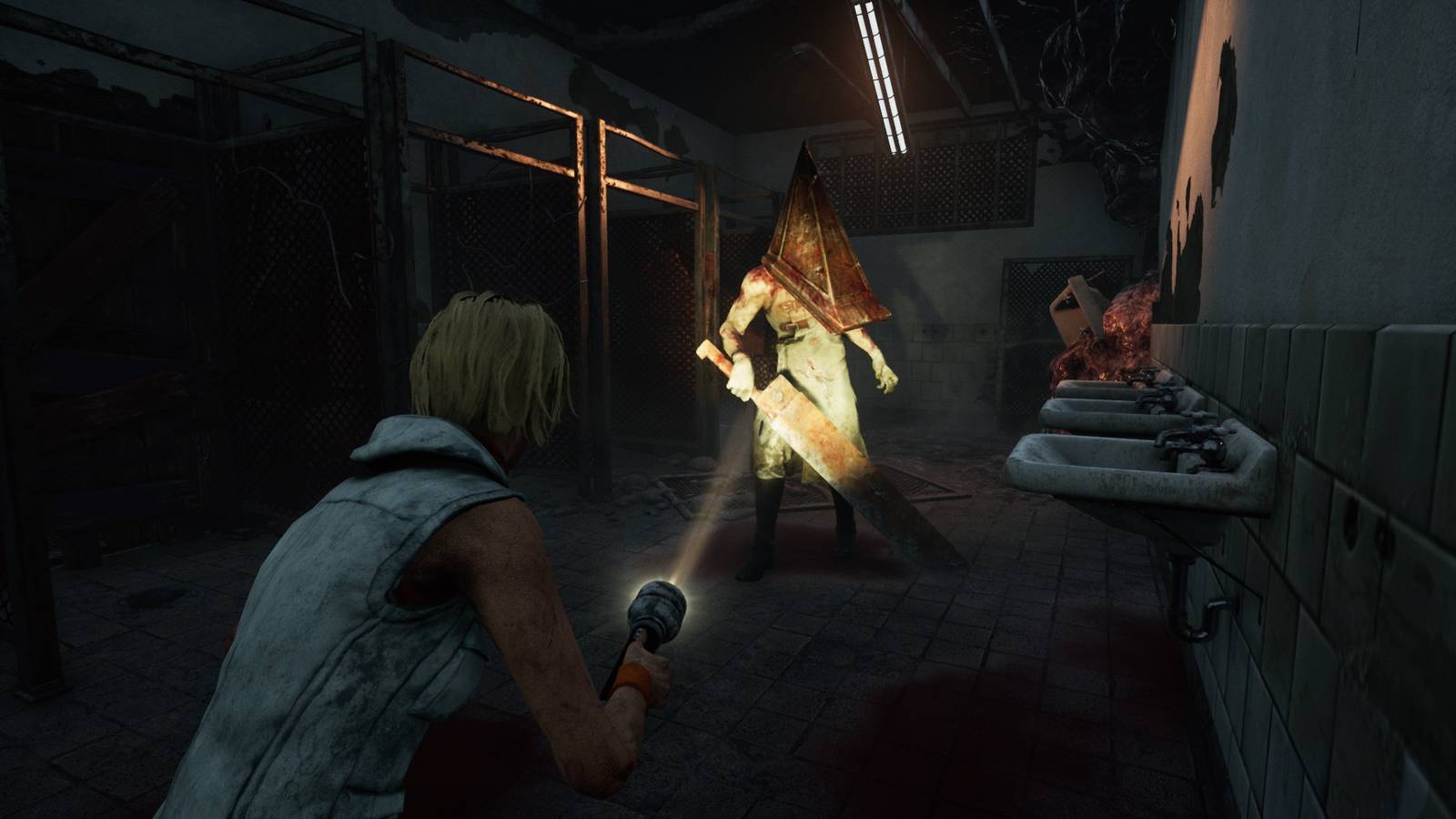 1600x900 Silent Hill DLC for Dead by Daylight includes Pyramid Head killer, Cheryl Mason survivor