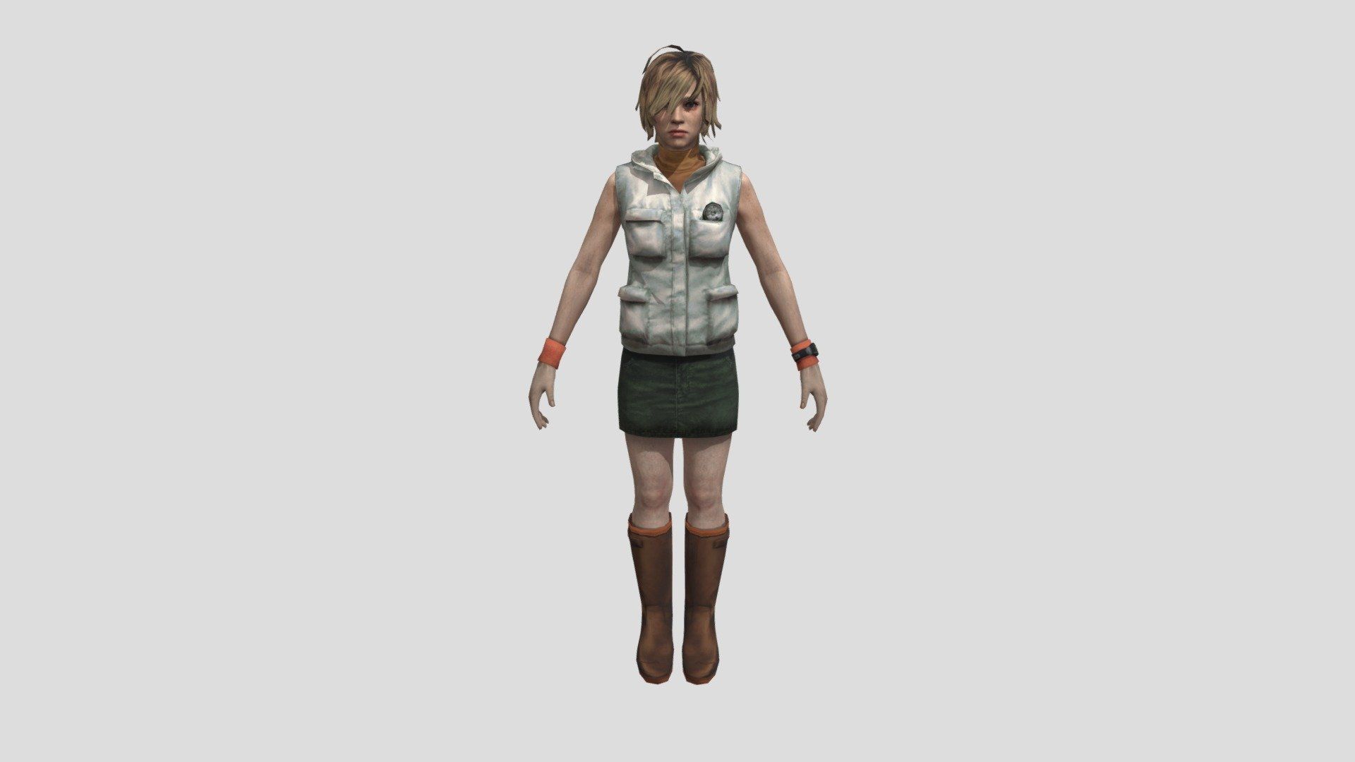 1920x1080 Heather Mason Free 3D model by deankagura [db579b4]