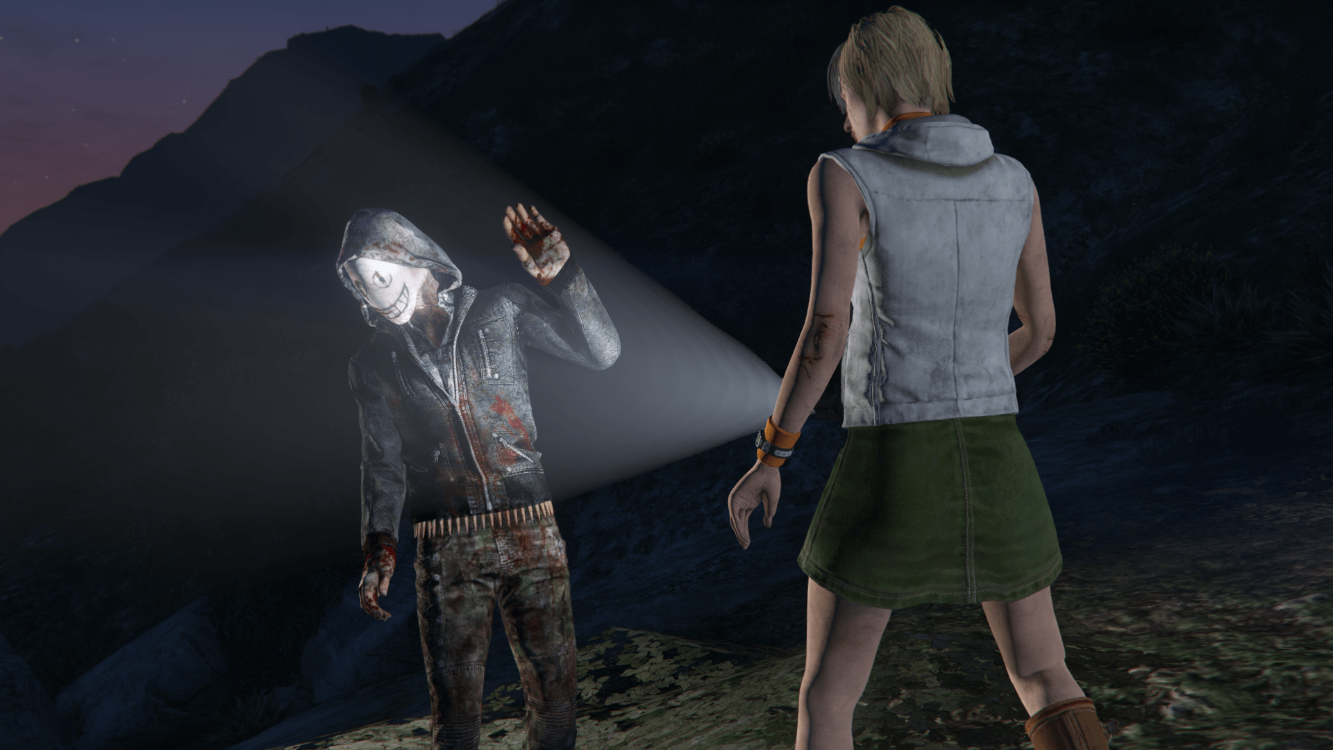 1920x1080 Heather (Silent Hill) [Add On Ped, LODs]. Dead By Daylight