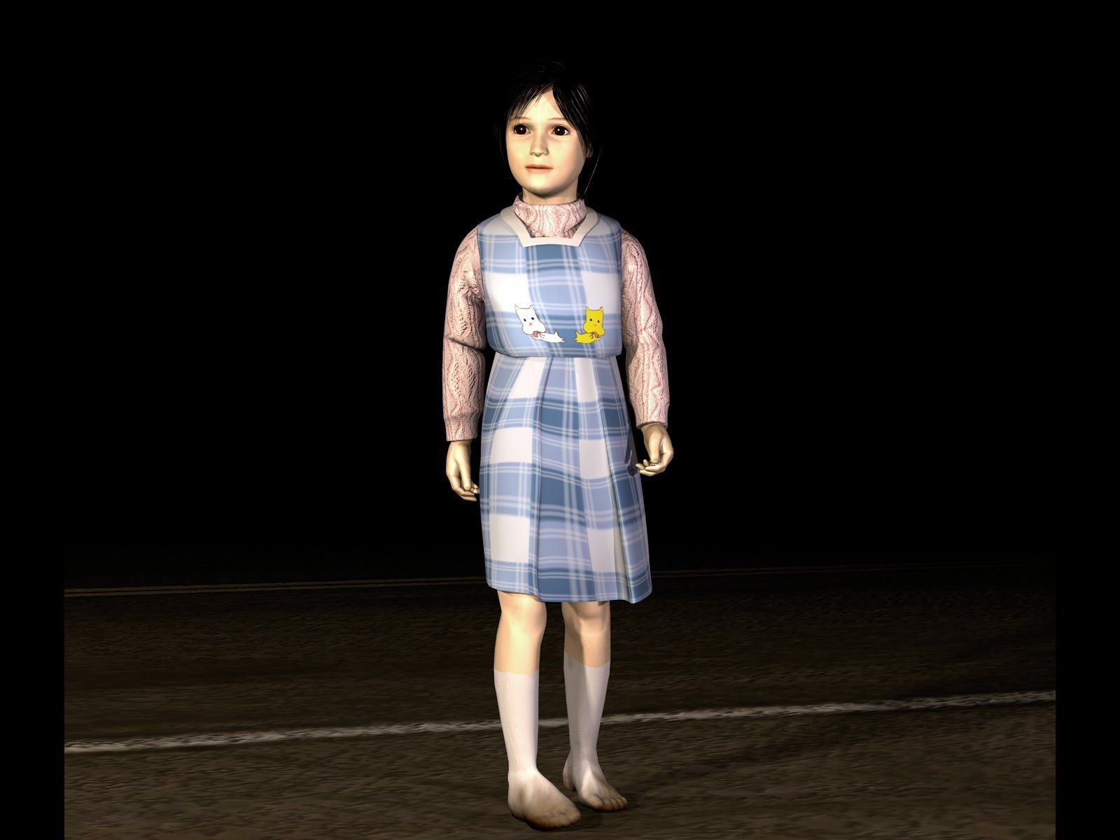 1600x1200 Silent Hill Concept Art