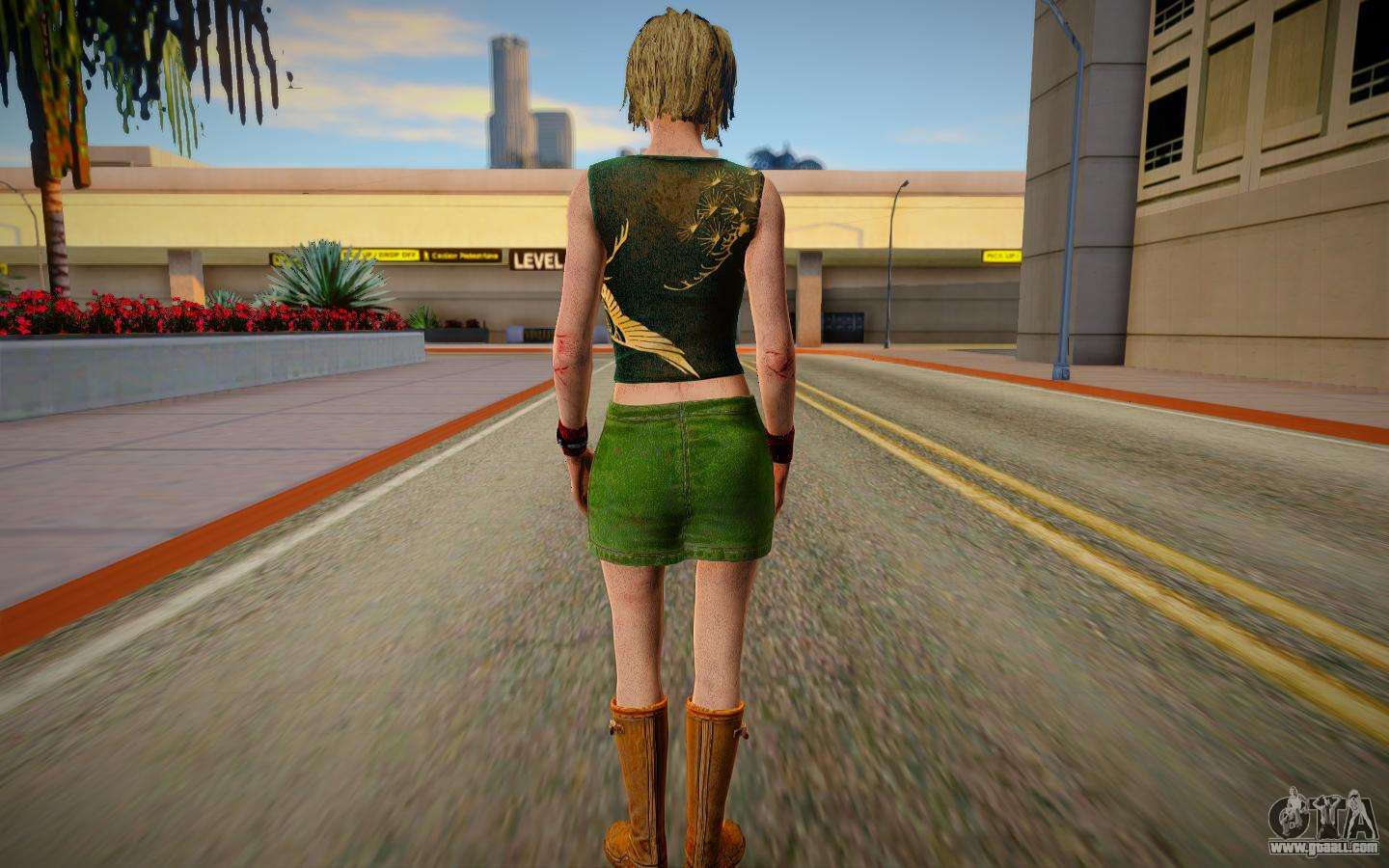 1440x900 Cheryl Mason for GTA San Andreas
