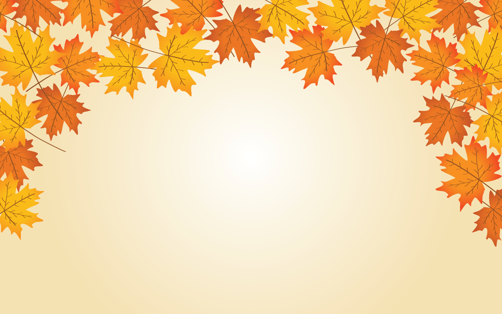 1680x1050 Kids Autumn Wallpaper