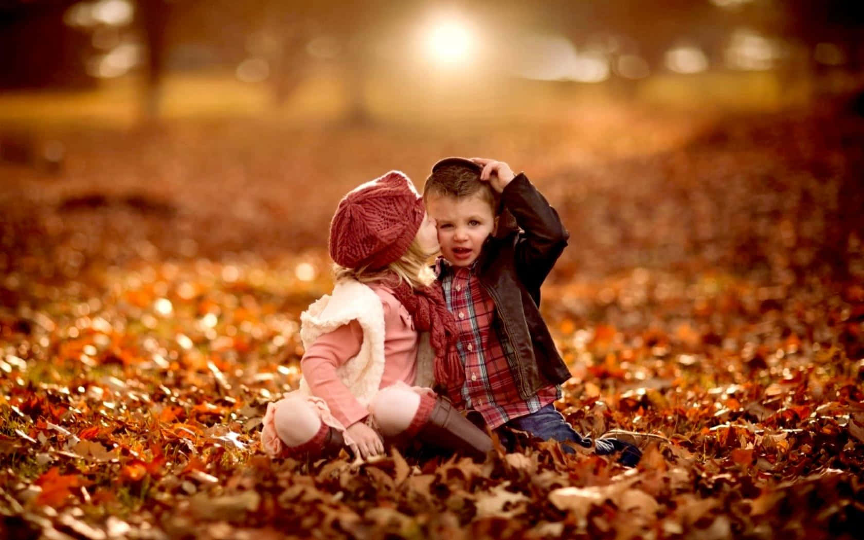 1680x1050 Download Pure Innocence: Adorable Little Kids Wallpaper