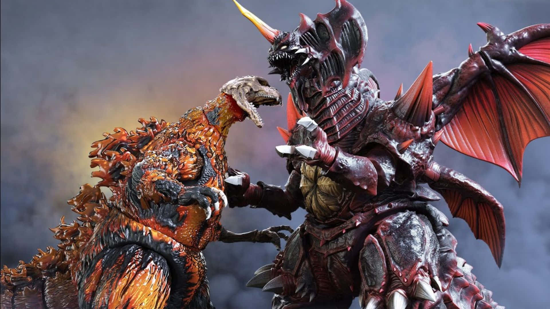1920x1080 Download Epic Battle Vs Destoroyah Wallpaper