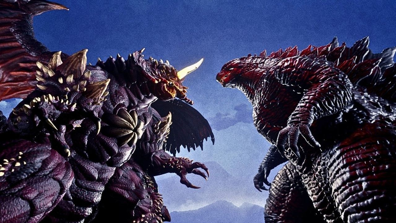 1280x720 Legendary Godzilla Fights Destoroyah in EPIC Kaiju Battle!