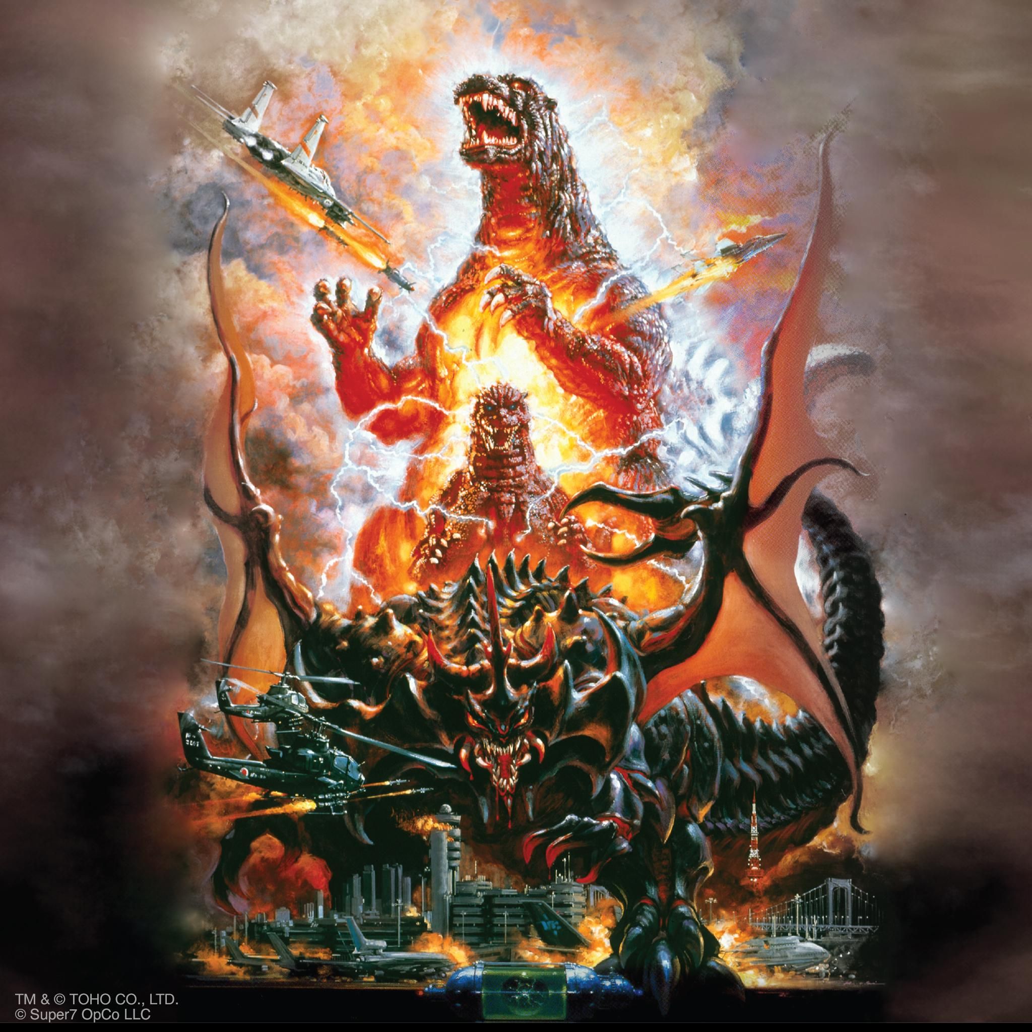 2048x2048 Another Godzilla VS. Destoroyah teaser. What could it be?