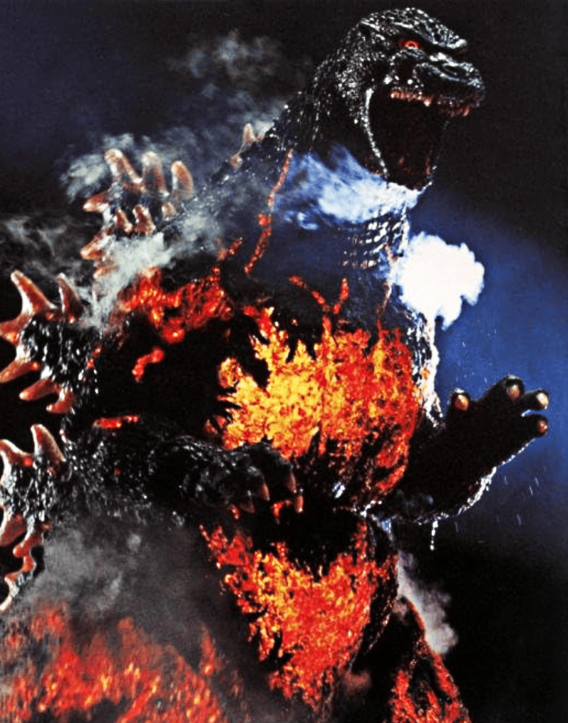 803x1023 Godzilla vs. Destoroyah (1995)