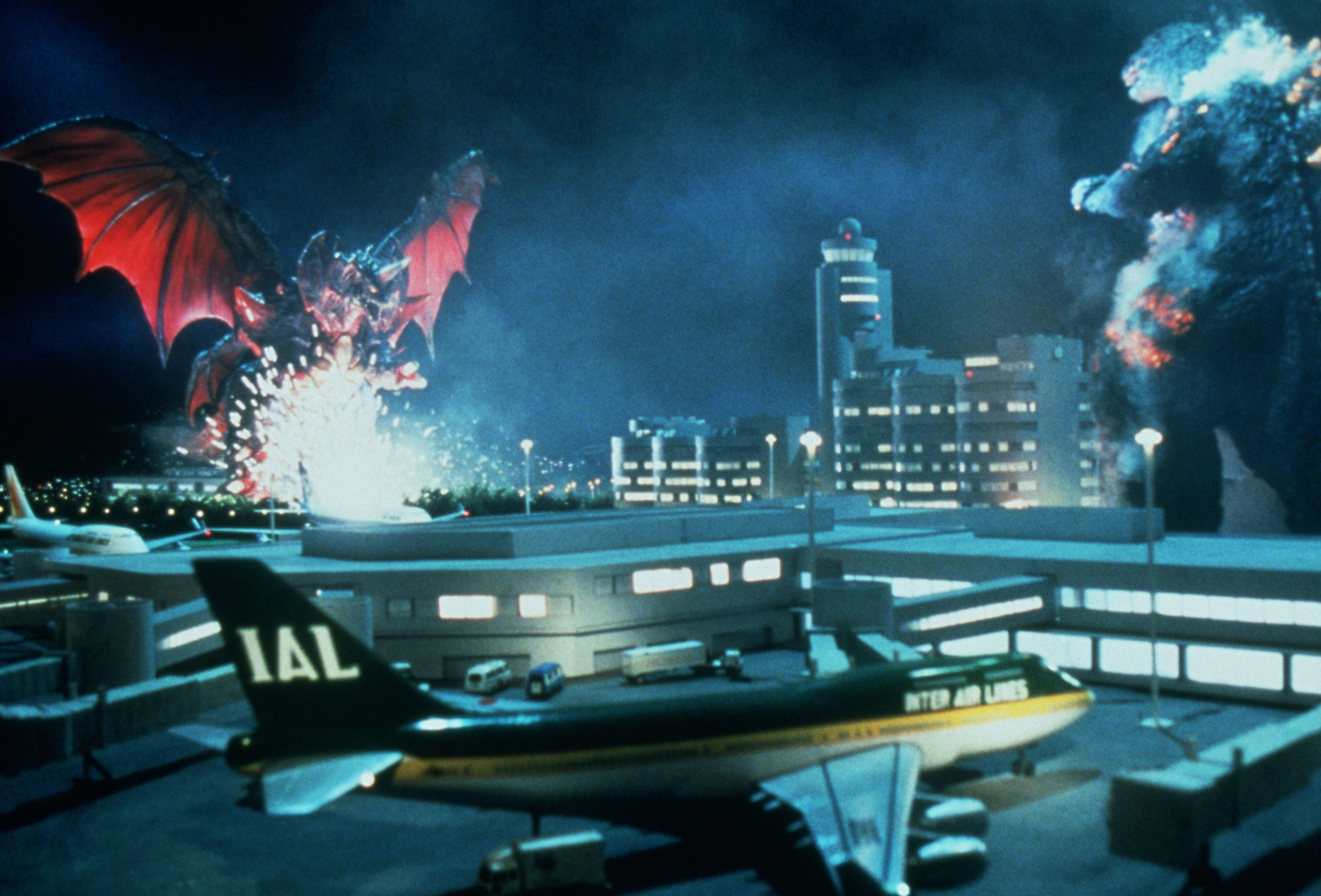 3980x2700 Godzilla vs. Destoroyah (1995)