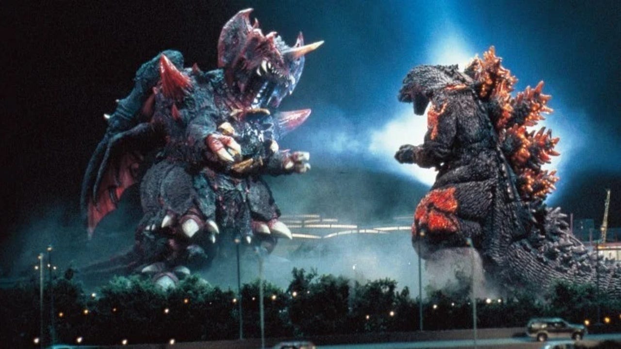 1280x720 Ep. 28 vs. Destoroyah (1995)