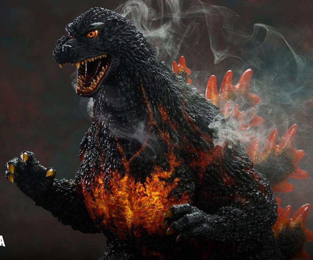 1000x832 Godzilla vs. Destoroyah PVC Statue Godzilla 1995 30th Anniversary Edi