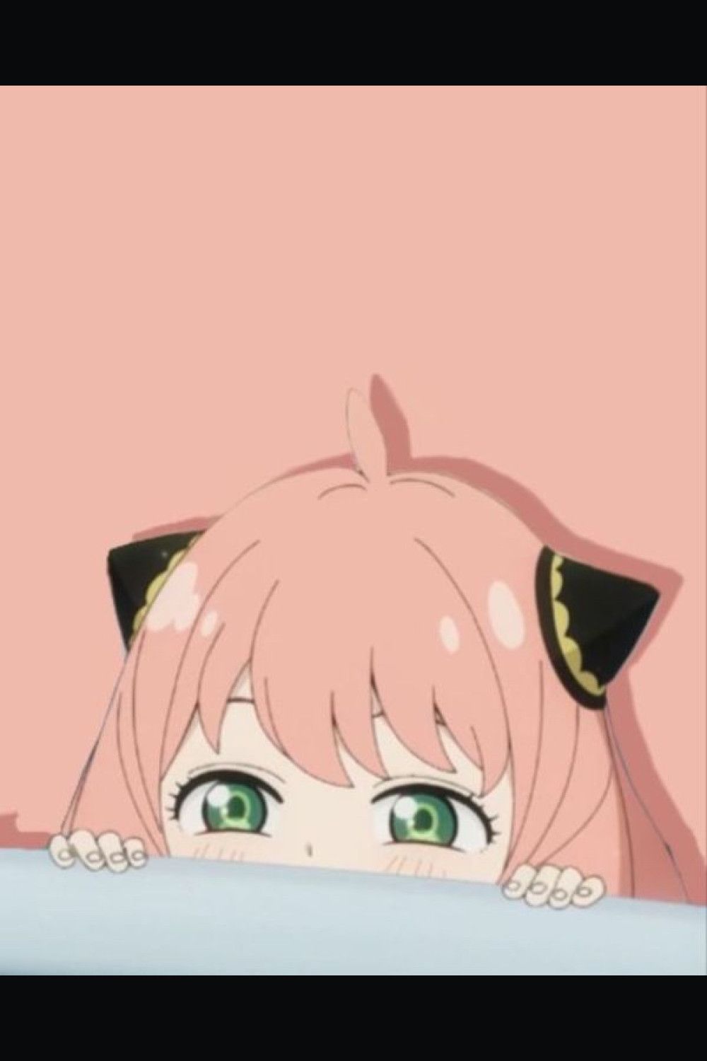 1000x1500 Peeking Anime Girl Apple Watch Face
