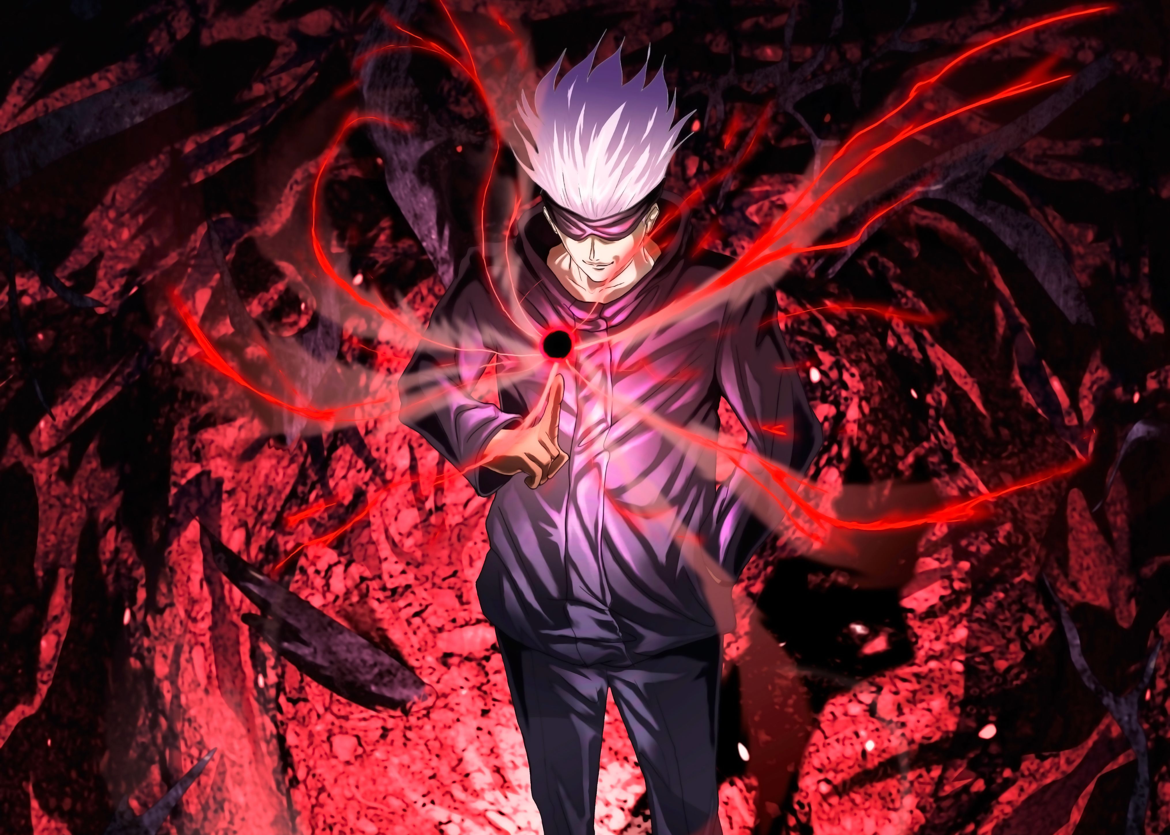 4060x2900 Gojo 4k Wallpaper