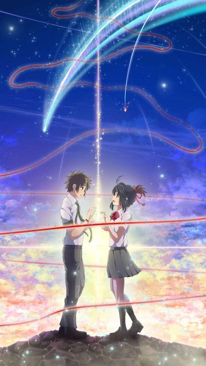 720x1280 Anime Kimi No Na Wa High Definition Wallpaper 105785