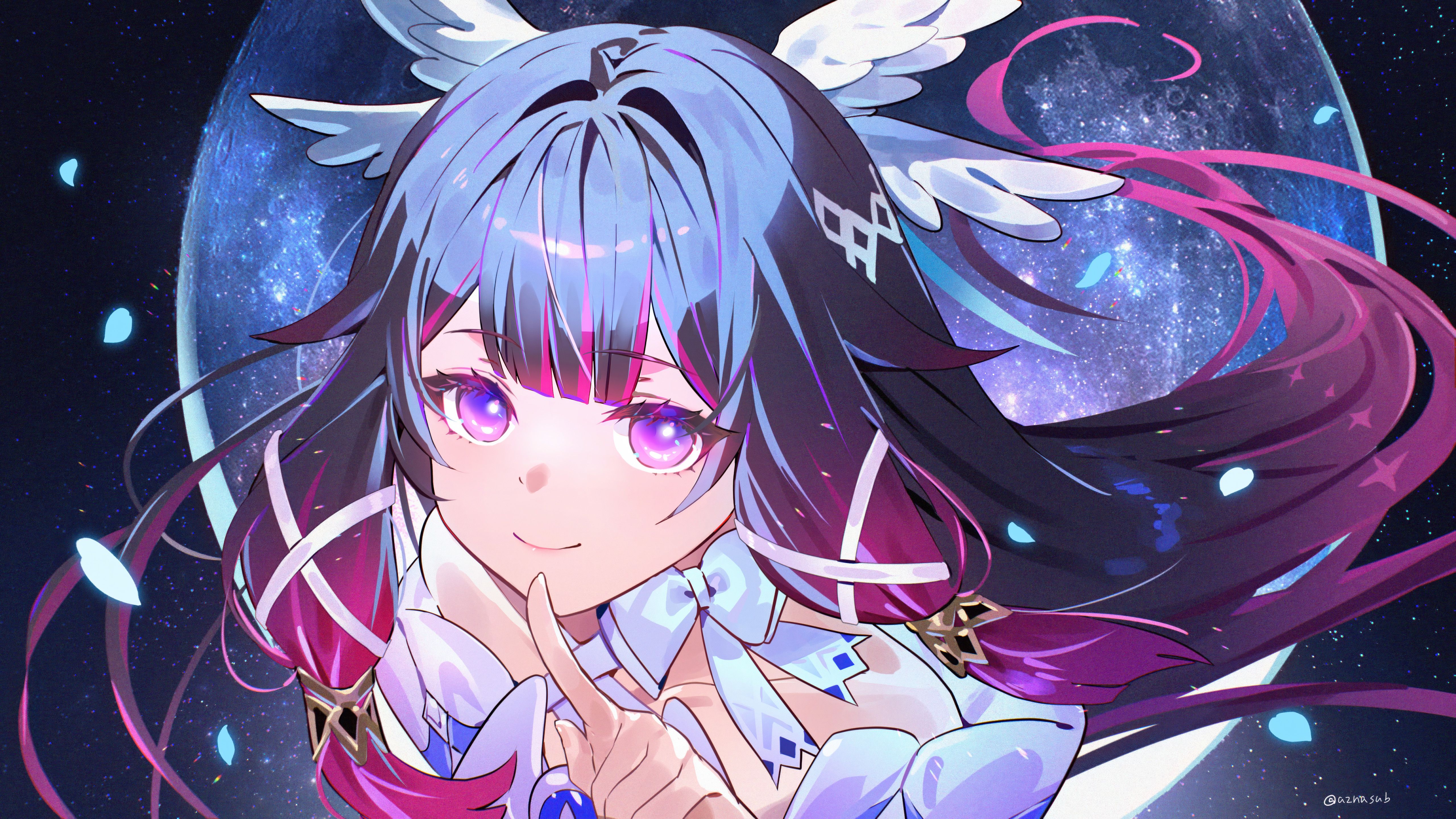 5120x2880 4K UHD Waifu Anime girls Wallpaper