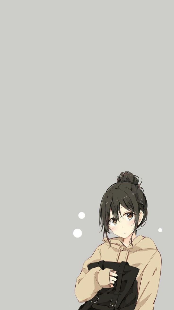 736x1309 Simple anime background. Smartwatch wallpaper aesthetic anime, Simple anime wallpaper iphone, Anime mobile