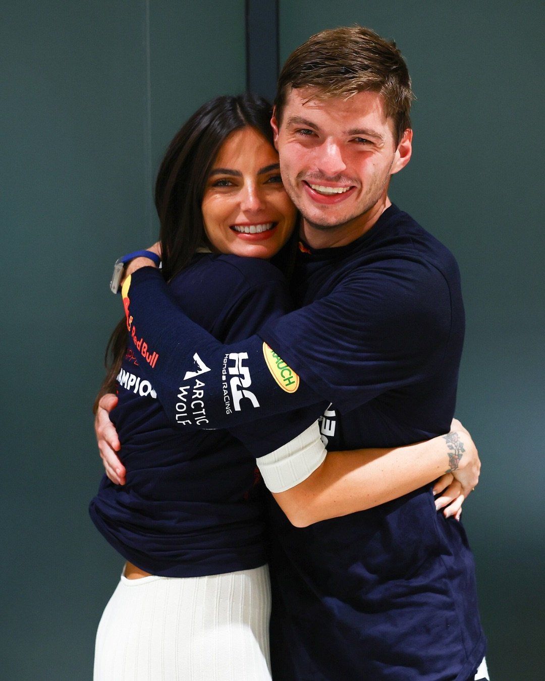1080x1350 Max Verstappen and Kelly Piquet celebrate birth of baby girl