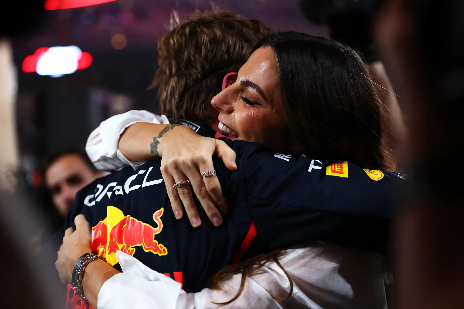1920x1280 Kelly Piquet shares new photo with Max Verstappen during Brazil getaway