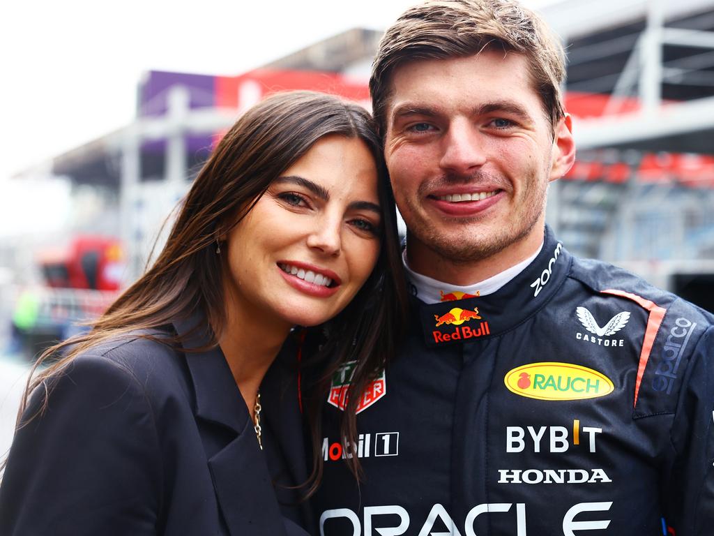 1024x768 Max Verstappen announces baby with Kelly Piquet