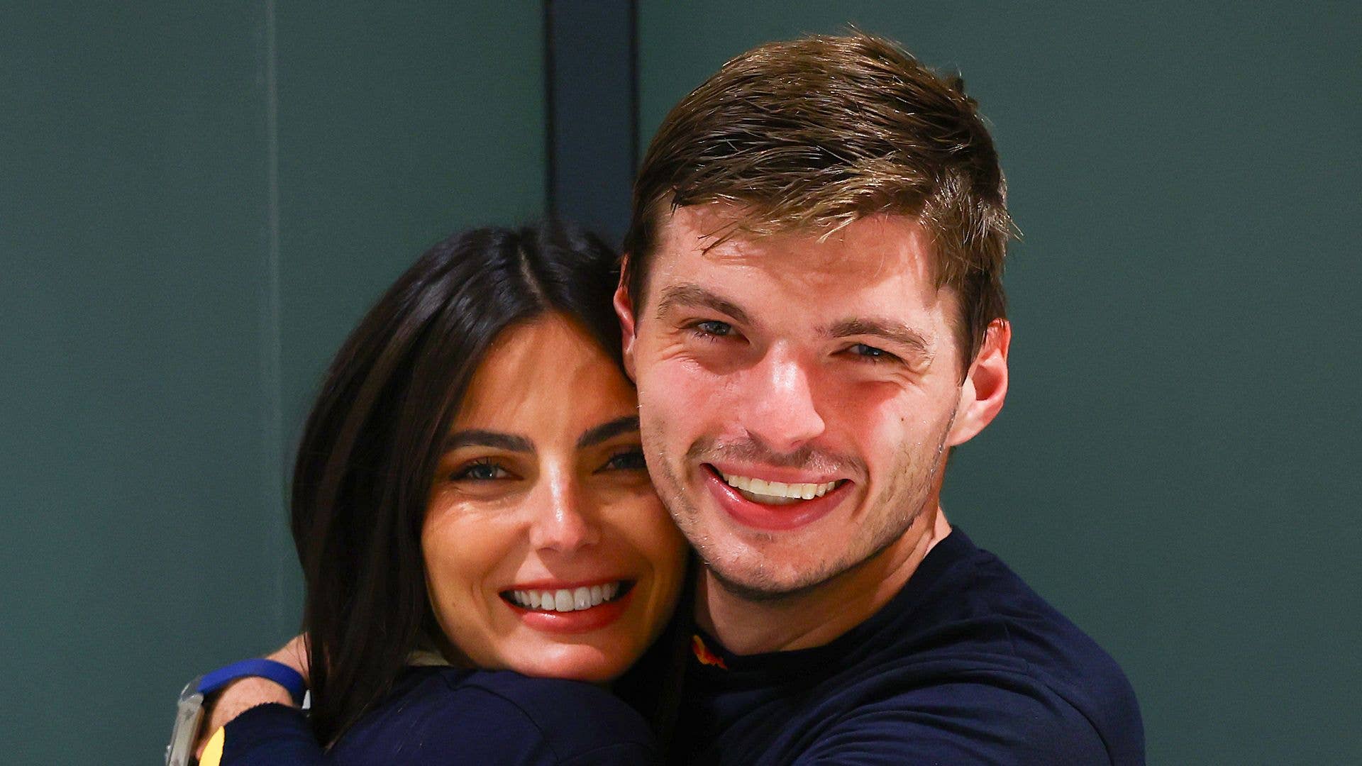 1920x1080 F1's Max Verstappen and model girlfriend Kelly Piquet look besotted in rare photo