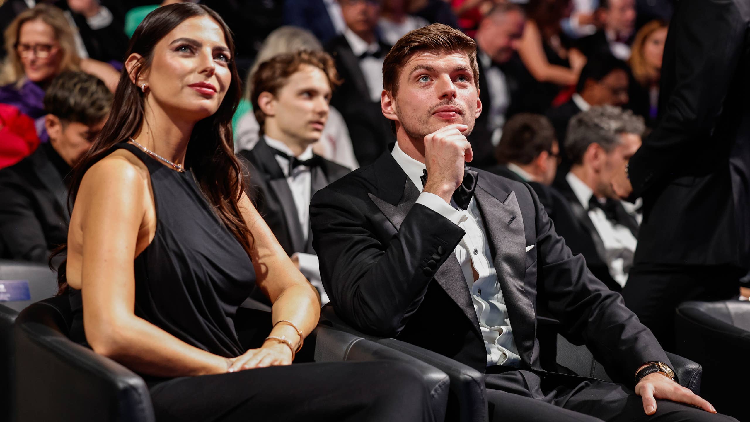 2560x1440 Max Verstappen's Girlfriend Kelly Piquet Shares Personal Update Before Brazil GP