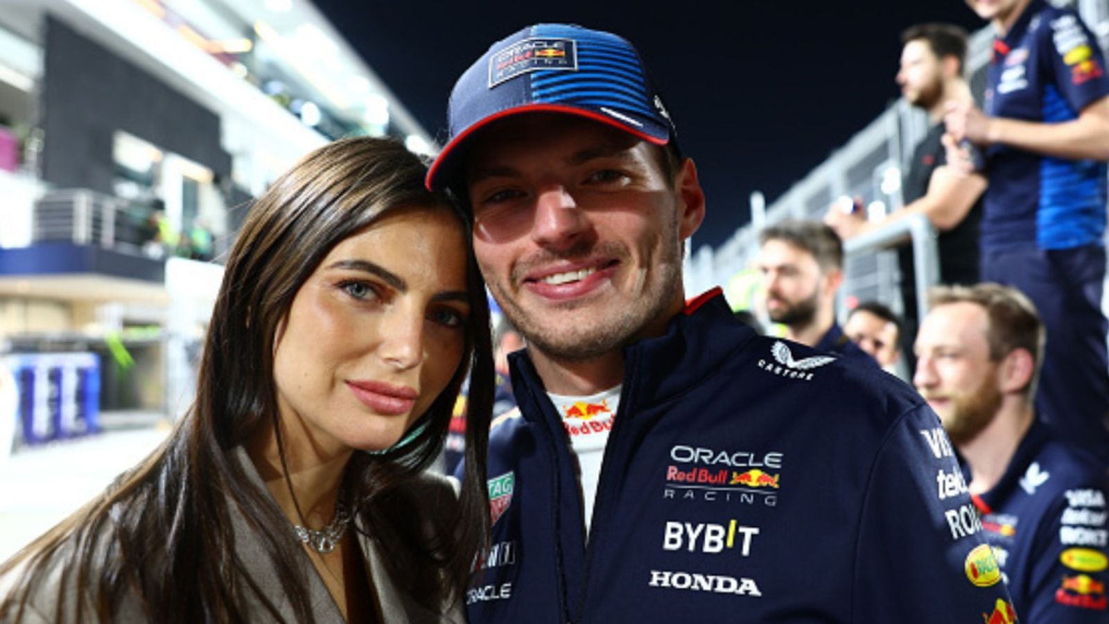 1600x900 Max Verstappen and Kelly Piquet celebrate the birth of their daughter just before Miami Grand Prix