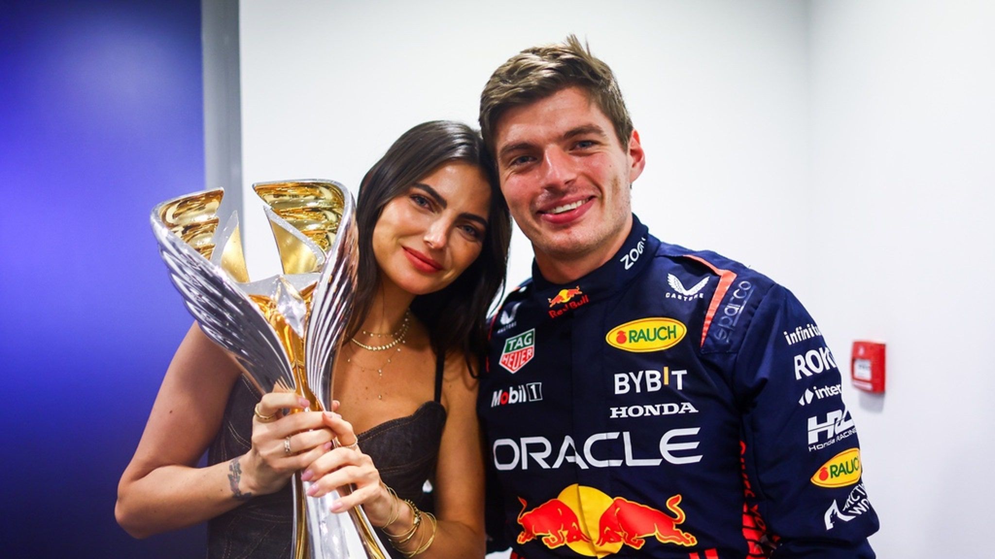 2048x1152 Max Verstappen & Kelly Piquet Together