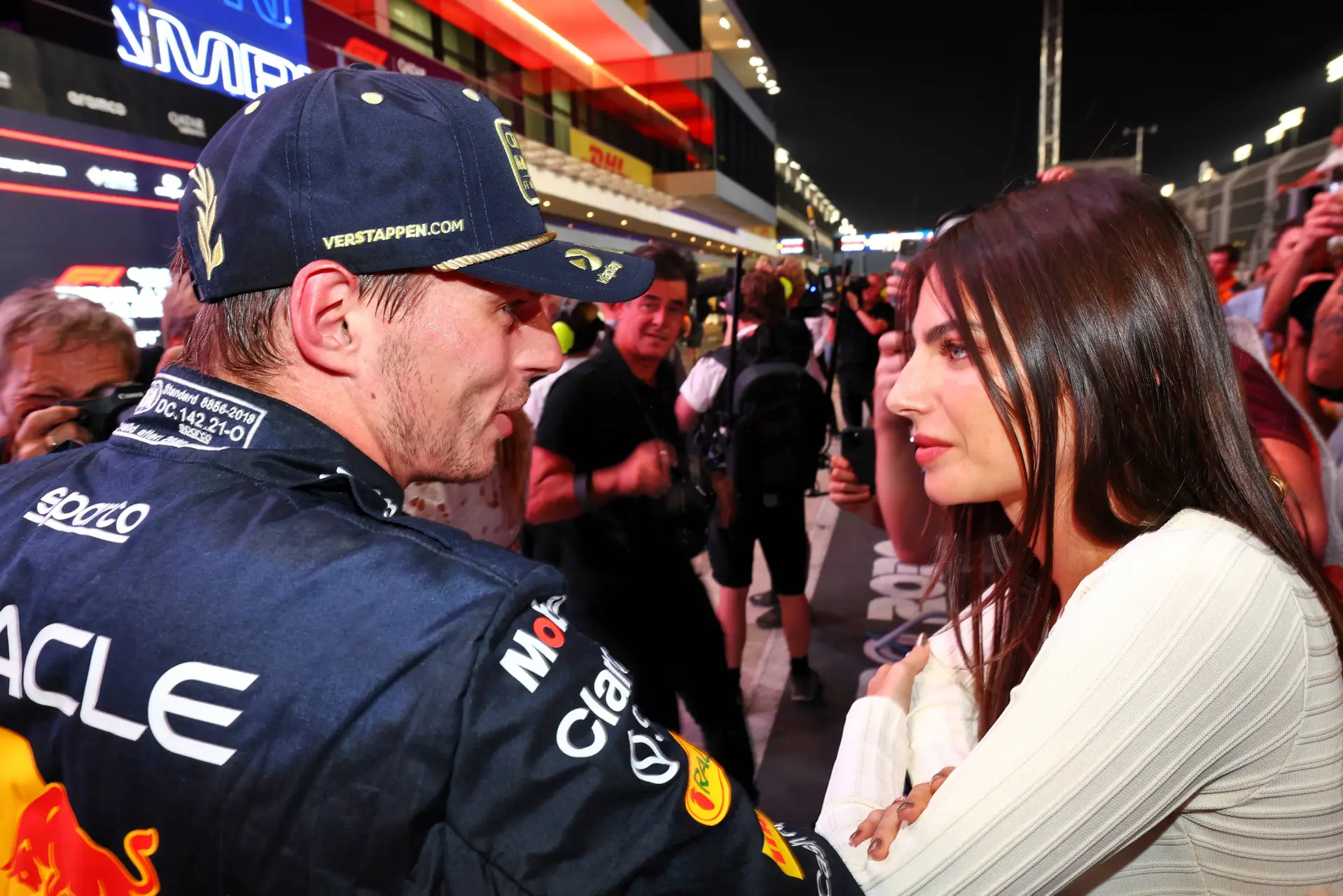 1918x1280 Kelly Piquet posts stunning photo with Max Verstappen on social media