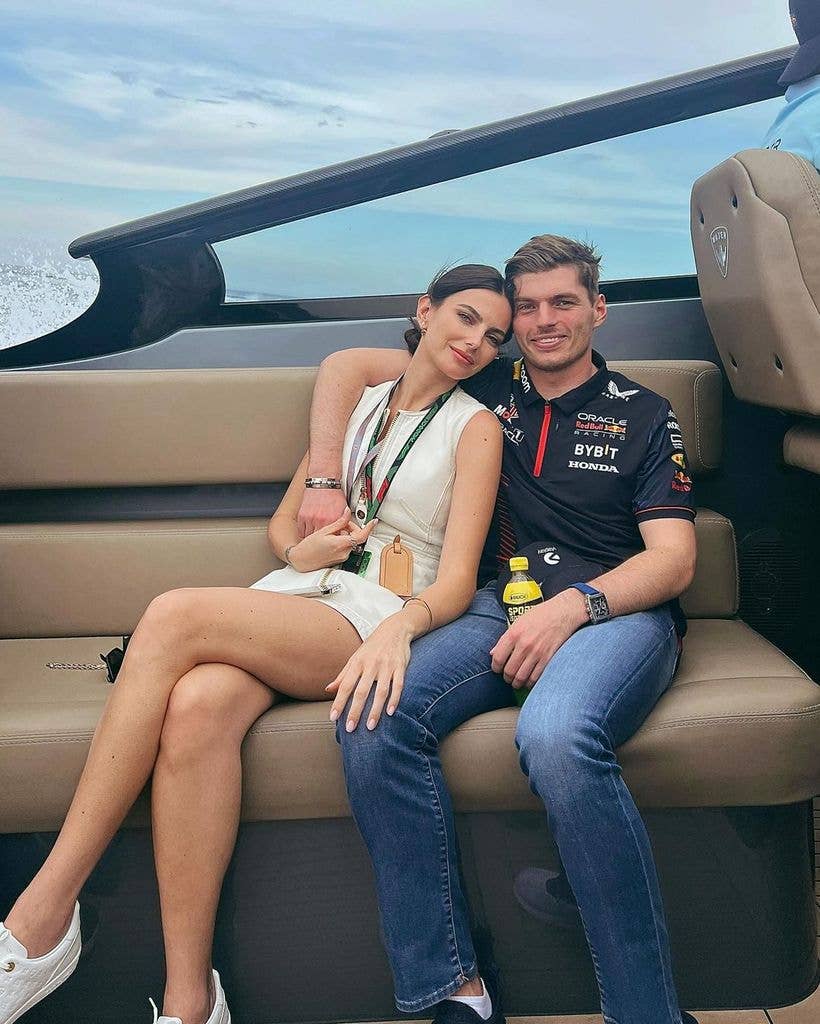820x1024 Who is F1 champion Max Verstappen's gorgeous girlfriend, Kelly Piquet?