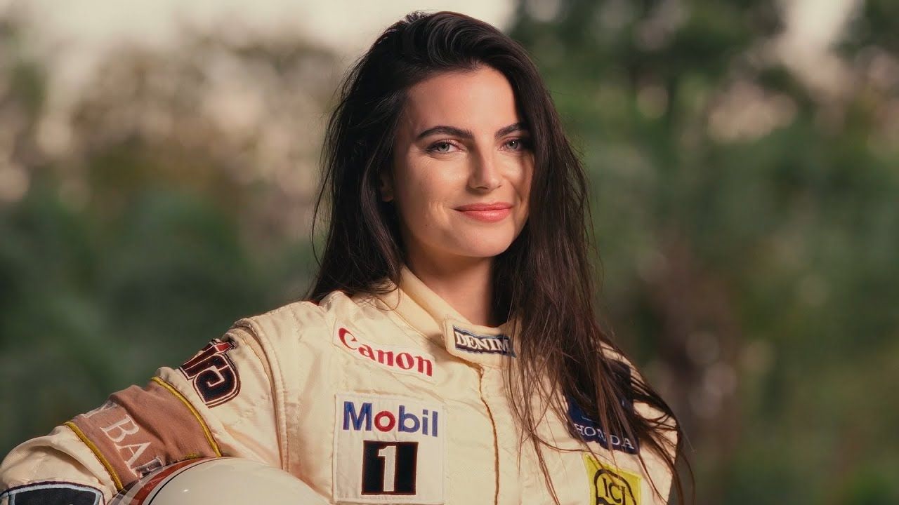 1280x720 Max Verstappen's Girlfriend Kelly Piquet's Motorsport Themed Cover Leads To Controversy