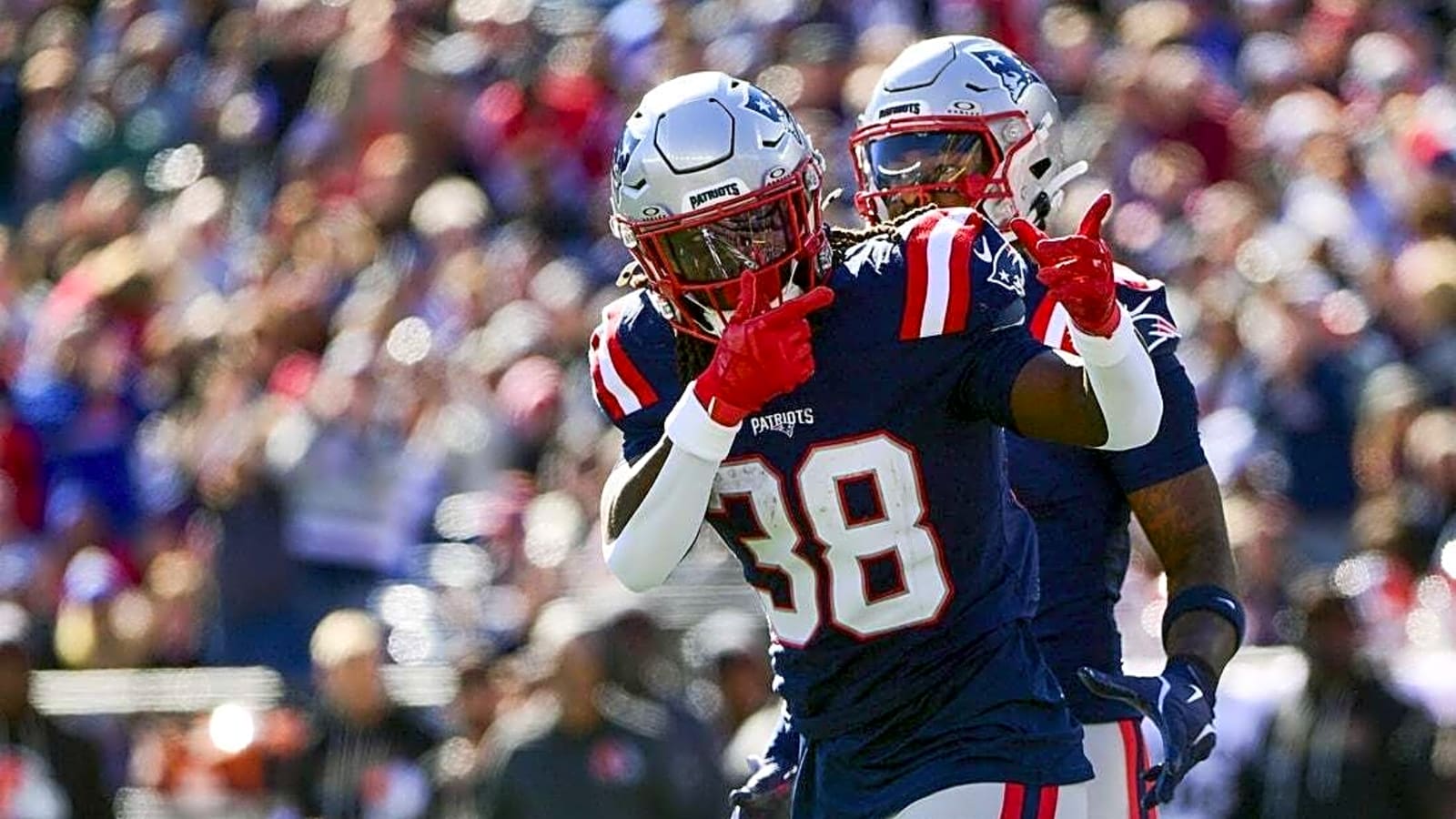 1600x900 Pats RB Rhamondre Stevenson (toe) won&;t play vs. Falcons