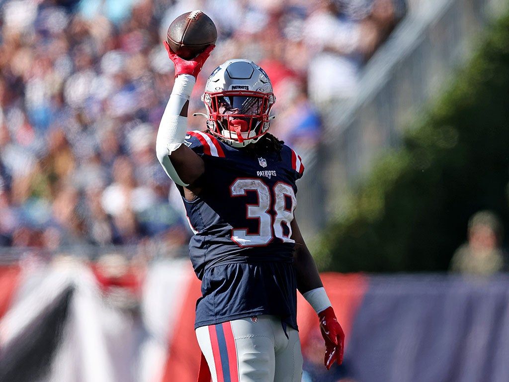 1024x768 Rhamondre Stevenson upgraded on Patriots injury report.5 The Sports Hub's Home For Sports