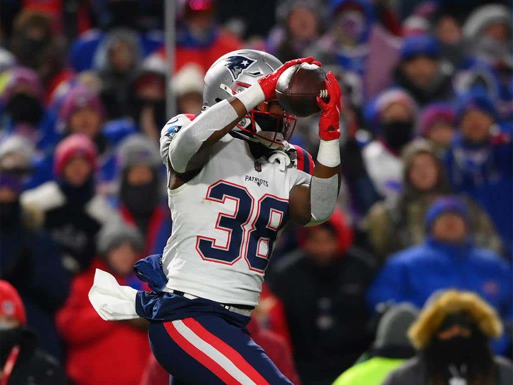 1024x768 Patriots' Rhamondre Stevenson looks to build on strong rookie campaign.5 The Sports Hub's Home For Sports