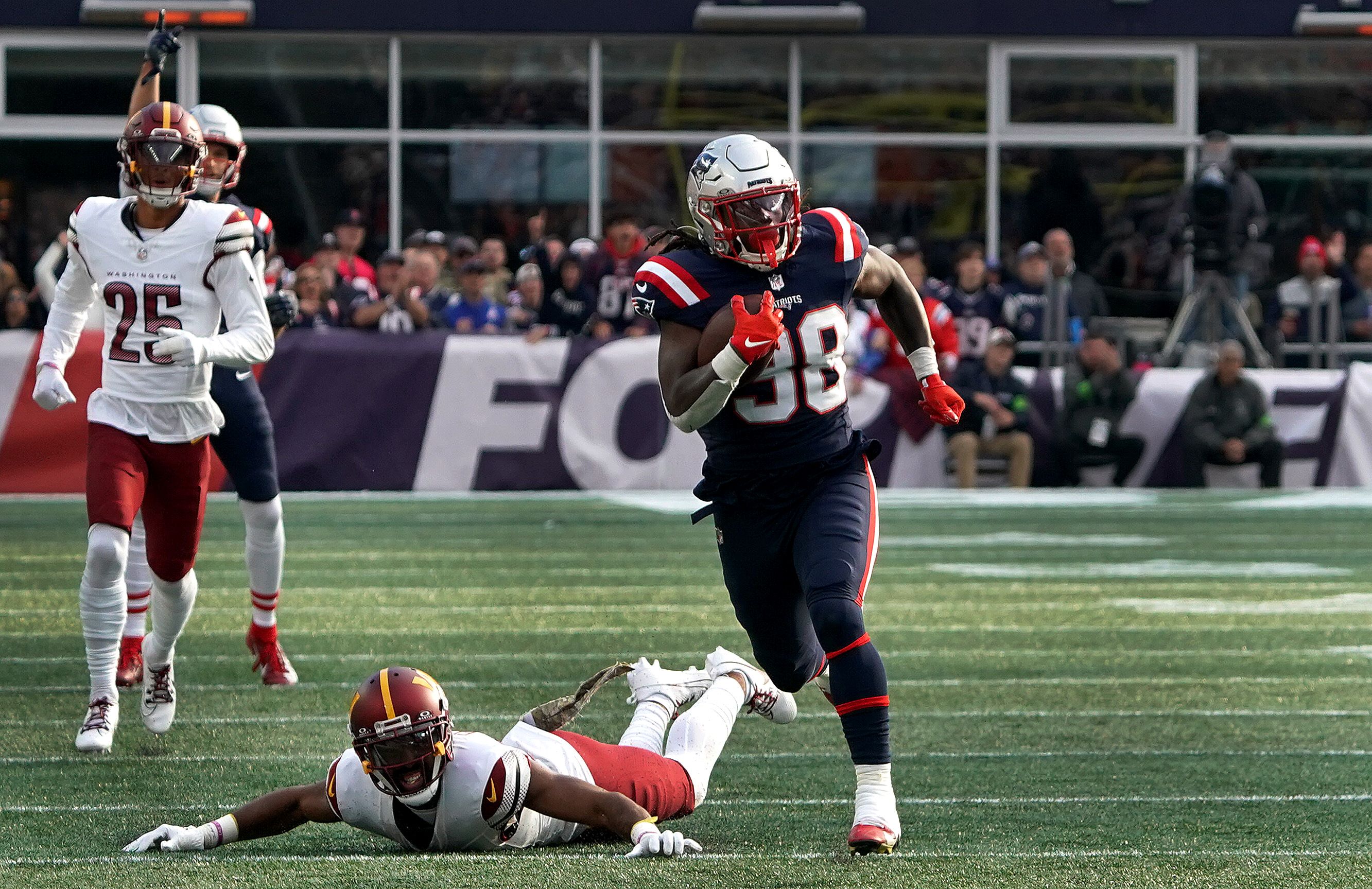 2665x1727 Rhamondre Stevenson wants to be Patriots' 'featured back' in 2024