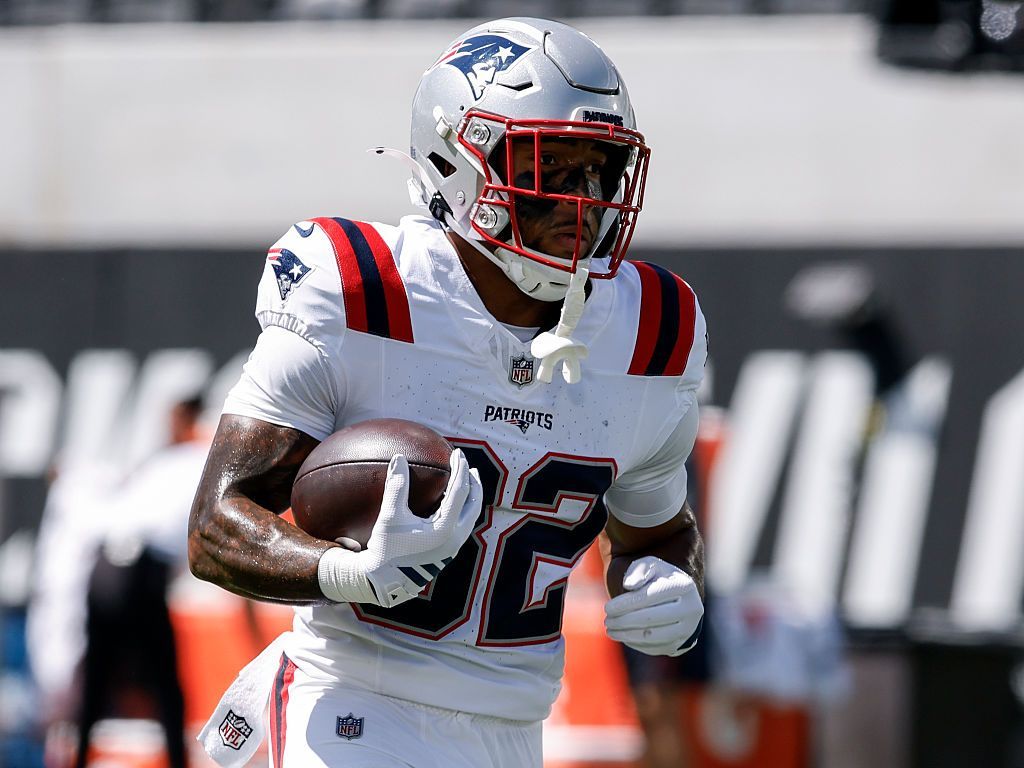 1024x768 How valuable is TreVeyon Henderson if Rhamondre Stevenson is injured vs. the Raiders?