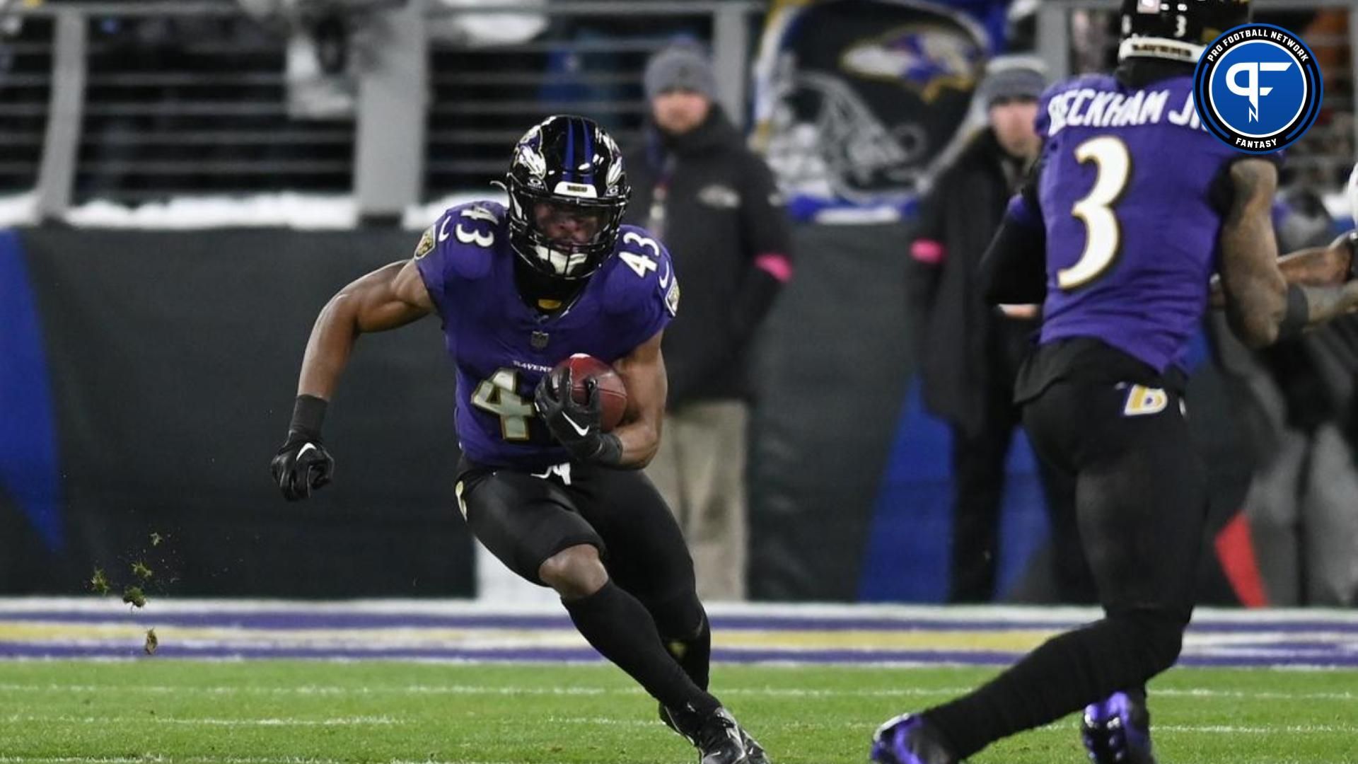 1920x1080 Should I Draft Justice Hill? Fantasy Outlook for the Ravens' RB in 2024