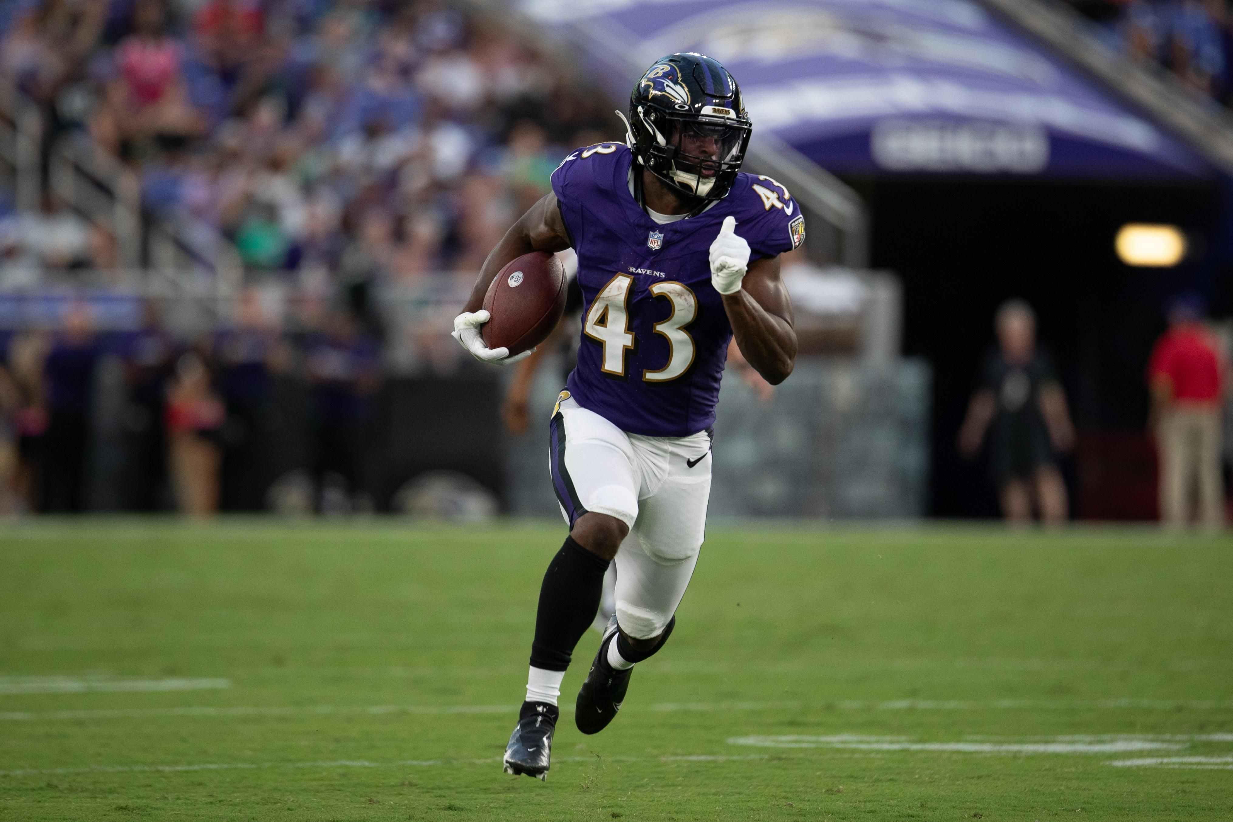 4060x2707 Fantasy football Week 5 start 'em, sit 'em: Zay Flowers, Justice Hill, Isaiah Likely