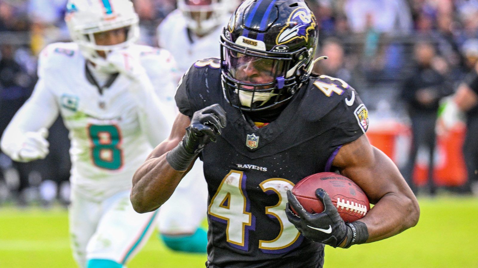 1600x900 At Ravens' revolving running back position, Justice Hill has always been there