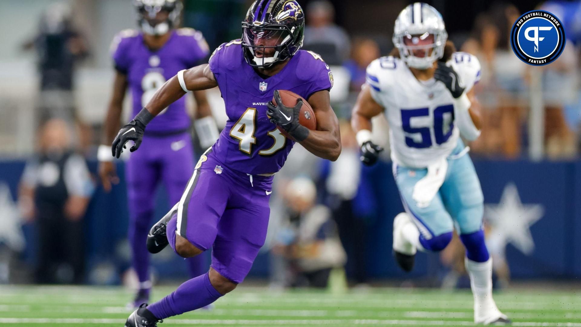 1920x1080 Justice Hill and Emanuel Wilson Waiver Wire Advice: Insights on Whether To Add the RBs in