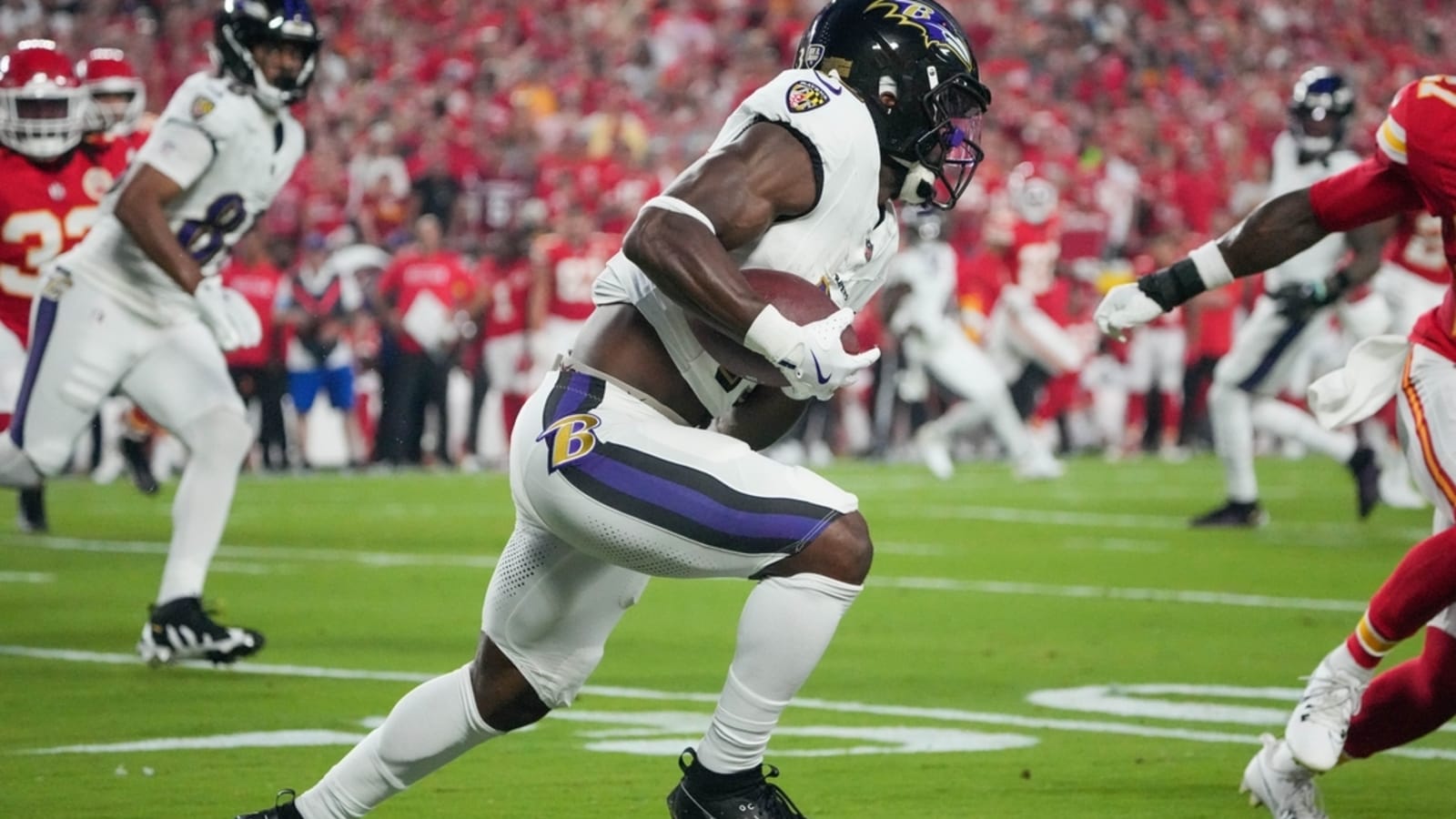 1600x900 Report: Ravens RB Justice Hill Agrees To 2 Year Extension