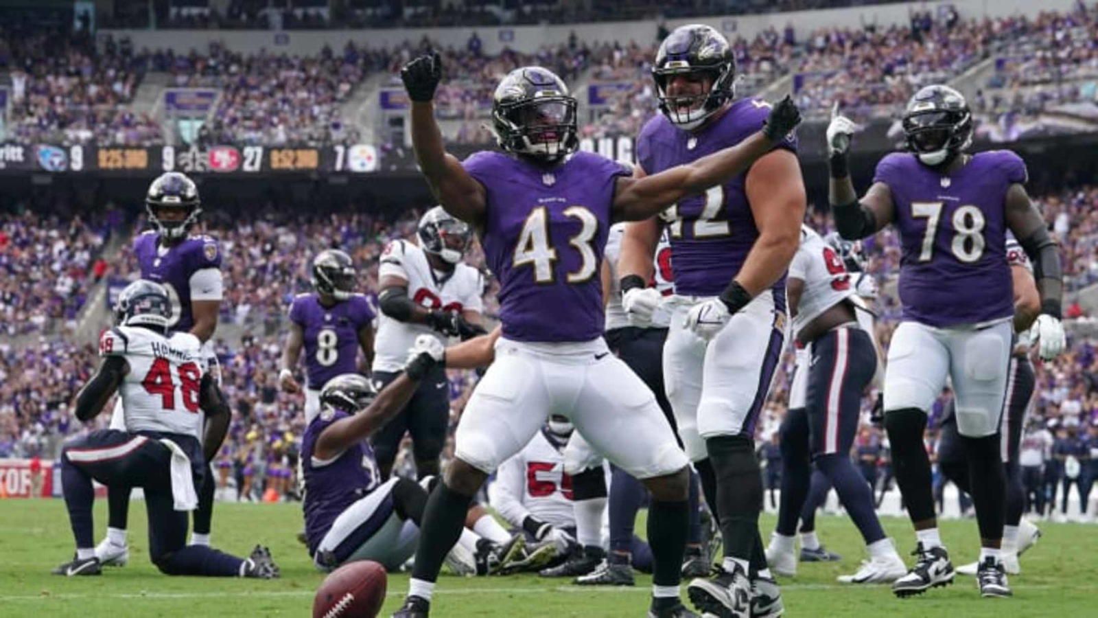1600x900 Ravens RB Justice Hill to Take 'Full Advantage' of New Opportunity
