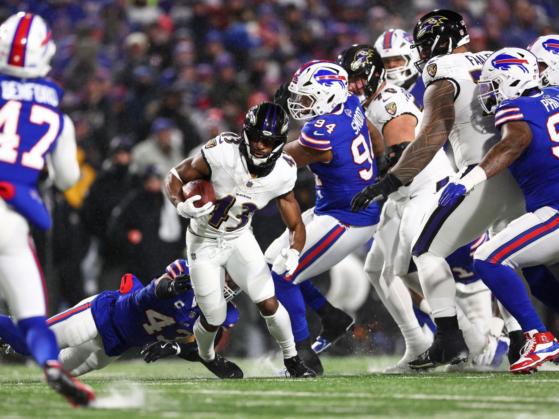 1920x1440 Baltimore Ravens fire key coach as fallout from Buffalo Bills playoff loss continues