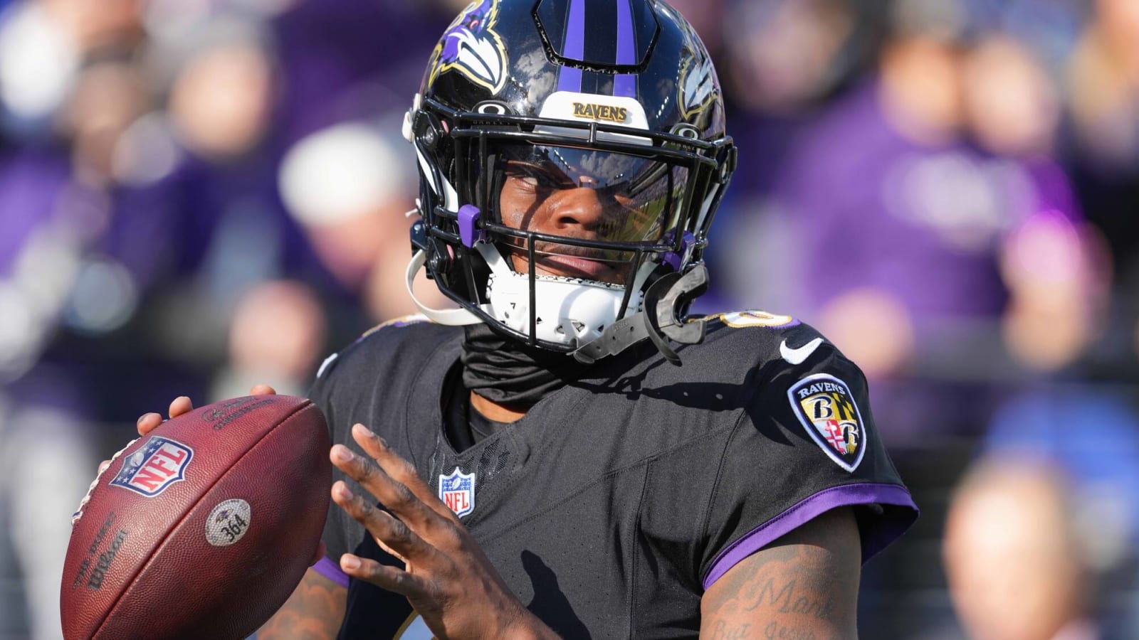 1600x900 Watch: Ravens QB Lamar Jackson Throws 20 Yard TD To RB Justice Hill
