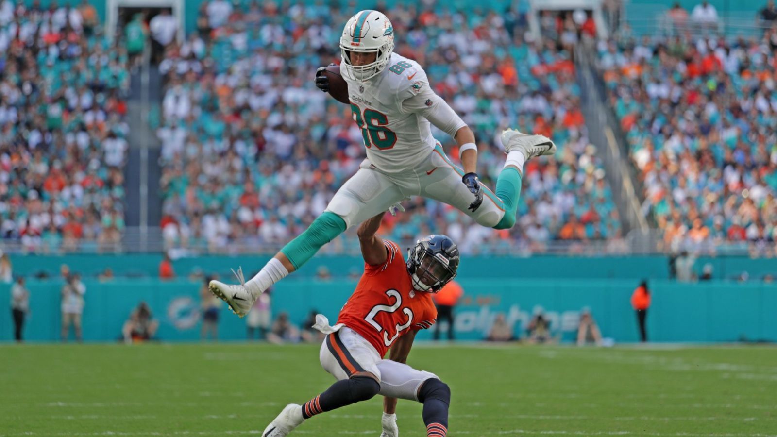 1600x900 After year of growing pains, former Penn State TE Mike Gesicki needs growth spurt with Dolphins