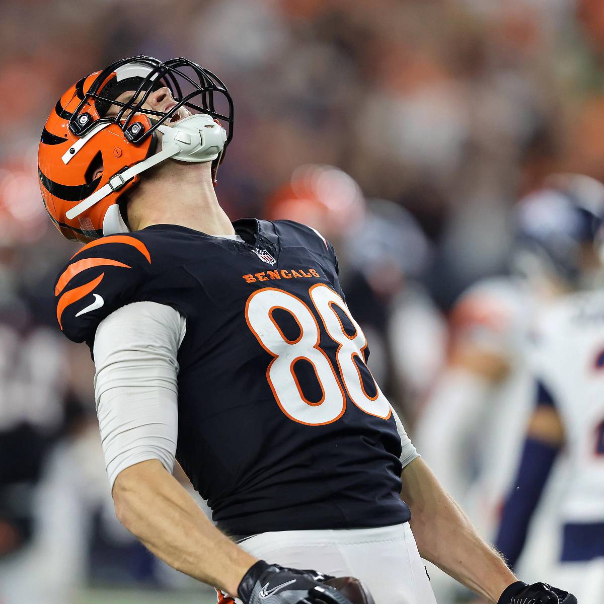 1200x1200 Report: Cincinnati Bengals May 'Try to Extend' Mike Gesicki in Coming Days Before Free Agency