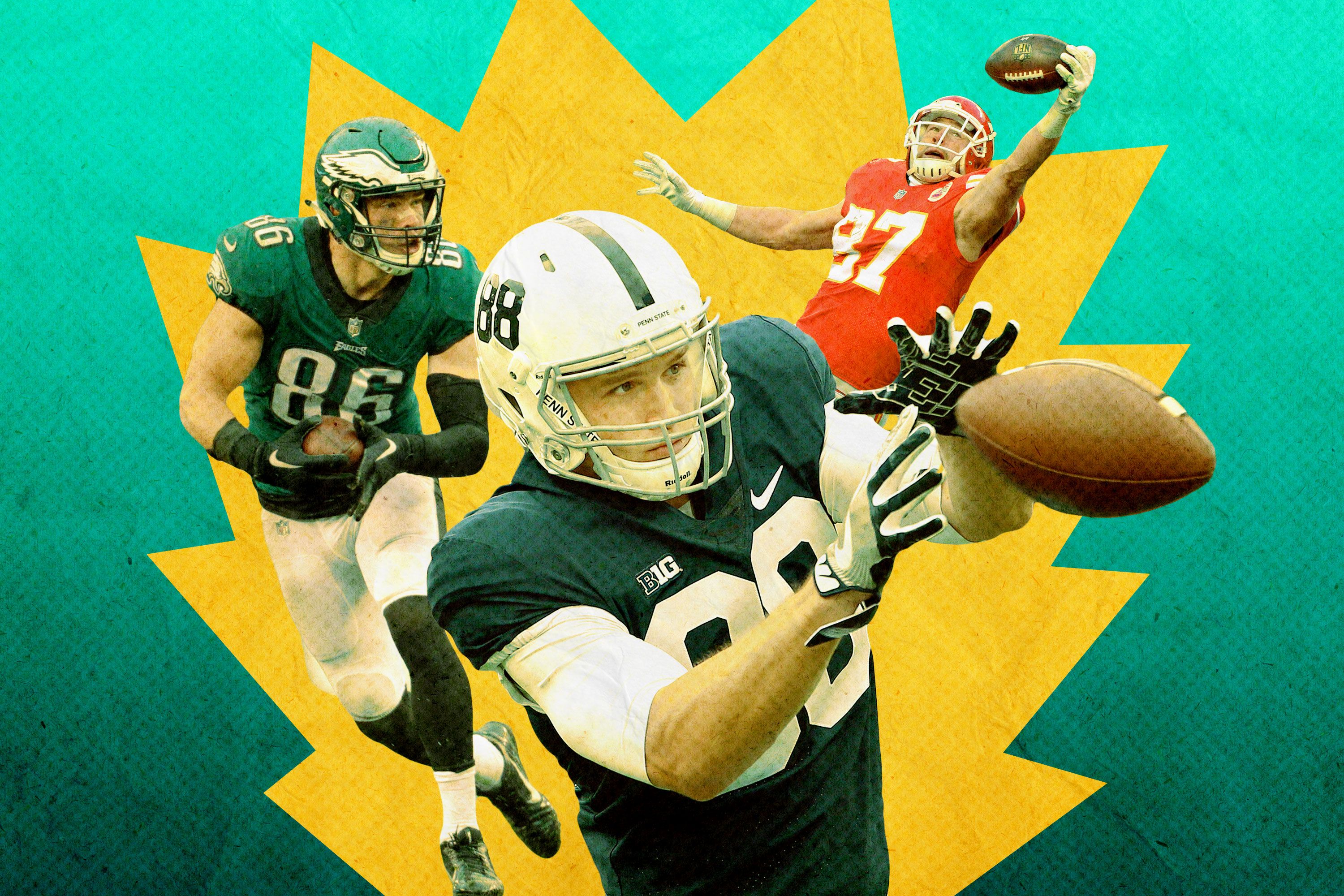 3000x2000 The First Round Tight End Is Back In Style