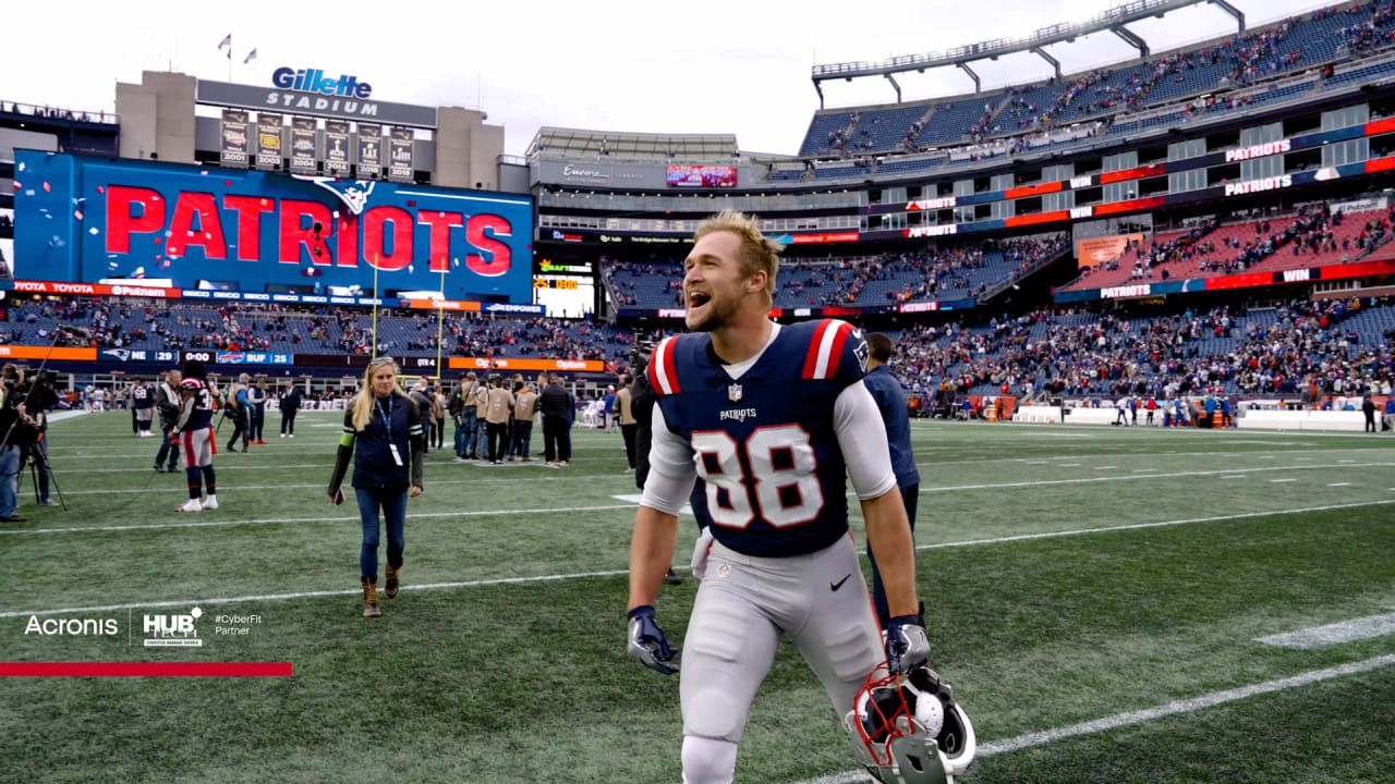 1280x720 The Journey: Mike Gesicki