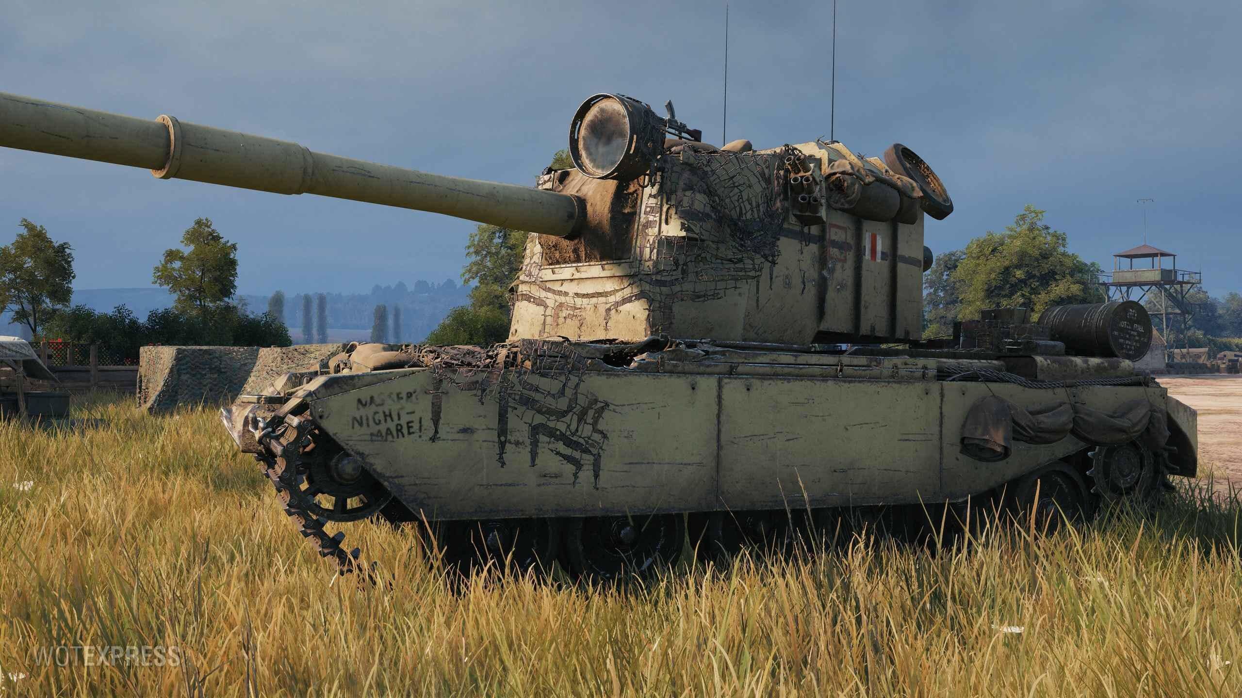 2560x1440 The FV4005; Worth the grind? How to play?